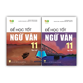 Sách - Combo Để học tốt Ngữ văn 11 - tập 1 + 2 (Kết nối tri thức với cuộc sống)