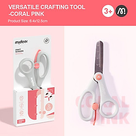 Kéo Cắt Giấy Thủ Công An Toàn Cho Trẻ Mideer Craft Scissors