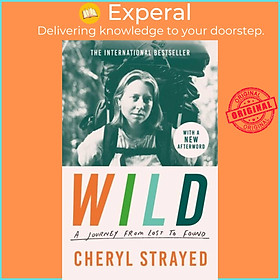Sách - Wild - A Journey from Lost to Found by Cheryl Strayed (UK edition, paperback)