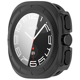 Ốp Case PC Mặt Kính Cường Lực chống va đập cho Samsung Galaxy Watch Ultra - Hàng Chính Hãng