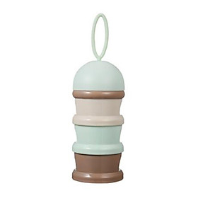 Hộp Đựng Thức Ăn Sữa Bột Cho Bé 3 Ngăn (19x8cm)