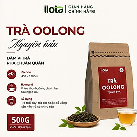 Trà pha chế - Trà Oolong nguyên bản - ILOTA Coffee & Tea