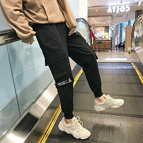 Quần jogger kaki túi hộp unisex WIND In, quần jogger kaki ulzzang WIND