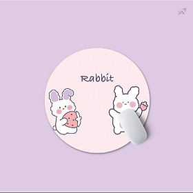 Mua Miếng lót chuột hình tròn kích thước 20x20cm siêu dễ thương Yorn - Hàng chính hãng
