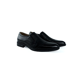 Giày tây nam, giày tây không buộc dây da thật 100% thời trang PABNO PN18007
