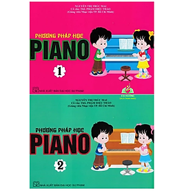 Phương pháp học Piano Tập 1 + 2 - Hồng Phương