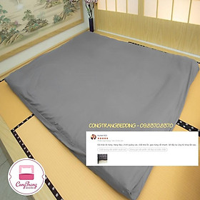 Mua (Hàng chuẩn loại I) Vỏ Bọc Topper - Tấm làm mềm đệm cotton Hàn quốc mới nhất 2020