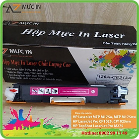 Mua Mực 126A CE310/ CE311/ CE312/ CE313 dùng cho máy in laser màu Hp Cp1025  CP1025W