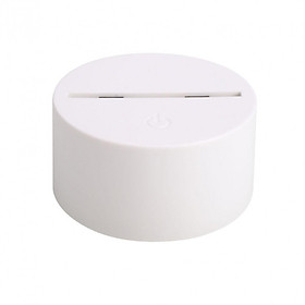 Mua Đế Đèn LED 3D Có Điều Khiển Remote 16 Màu Đèn
