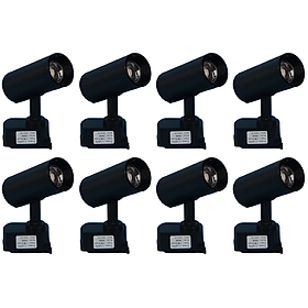 Mua Đèn Led rọi ray ống bơ 12W trang trí shop Ánh sáng vàng ấm hàng chính hãng