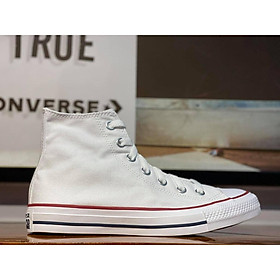 Giày nam nữ Converse cổ cao màu trắng cổ điển Chuck Taylor All Star Classic - 121184C / M7650C