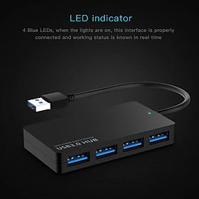 Mua Hub 4 Cổng USB 3.0 - Hàng Nhập Khẩu Hub USB 3.0 Chia 4 cống Cao Cấp - Cổng chia USB Cao Cấp