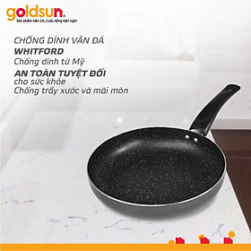 Chảo chống dính vân đá Goldsun GPA1201 đường Kính 26/28/30cm