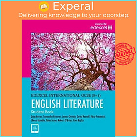 Sách - Pearson Edexcel International GCSE (9-1) English Literature Student Book by Pam Taylor (UK edition, paperback)