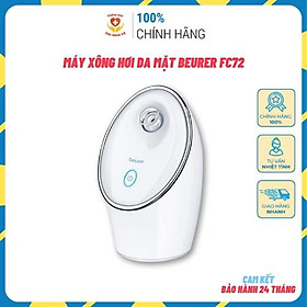 Hình ảnh Máy Xông Hơi Da Mặt Beurer FC72 - Làm Sạch Sâu, Cân Bằng PH, Loại Bỏ Mụn, Viêm Nhiễm, Dễ Sử Dụng