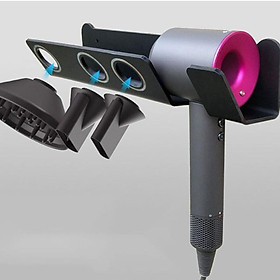 Mua (Hàng Mới Về) Giá Đựng Máy Sấy Tóc Dyson Gắn Tường Tiện Dụng Cho Phòng Tắm