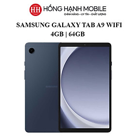 Máy Tính Bảng Samsung Galaxy Tab A9 Wifi 4GB/64GB - Hàng Chính Hãng