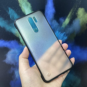 Ốp lưng cho Xiaomi Redmi 9 nhám hở viền, nhựa TPU dẻo
