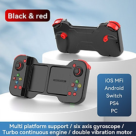 Gamepad Tay Game Không dây Bluetooth D5 đa nền tảng cho máy tính - điện thoại - máy game Console