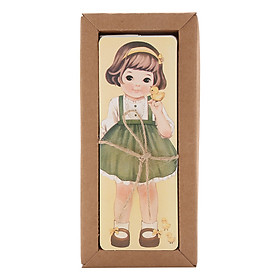 Bộ 30 Bookmark Đánh Dấu Sách - Little Girls