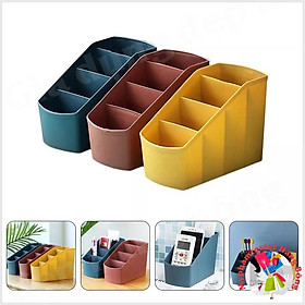 Kệ chia ngăn đựng mỹ phẩm, điều khiển, đồ văn phòng