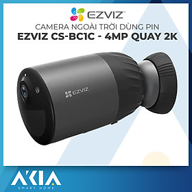 Camera pin sạc wifi Ezviz BC1C eLife Video 1080P, 2.0 Megapixel