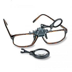  Kính lúp kẹp mắt kính cao cấp Carson OcuLens OL-57 5x/8x - Hàng chính hãng