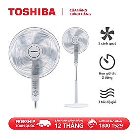 Quạt đứng Toshiba F-LSA10(H)VN (50W) - Xám - Hàng chính hãng