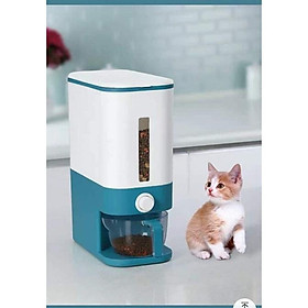 Mua Thùng đựng gạo tự động 15kg  tự động nhả gạo theo ý muốn