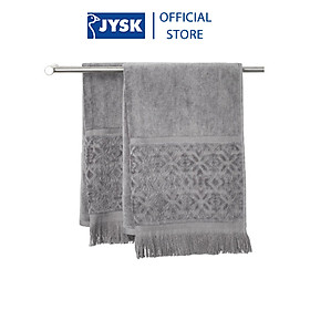 Khăn tắm cotton | JYSK Svanesund | nhiều màu | D70xR50cm