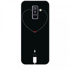 Ốp lưng dành cho điện thoại  SAMSUNG GALAXY A6P LUS 2018 Cần Chút Tình Yêu Thương
