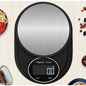 Cân điện tử nhà bếp độ chính xác cao Digital Electronic Scale cảm ứng vân tay chống nước 3KG 5KG 10KG cân nhà bếp cân thực phẩm cân tiểu ly