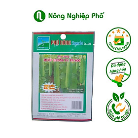 Hình ảnh Hạt giống Mướp Hương F1 PN-800 (1g/gói) | Trái ngắn rất thơm