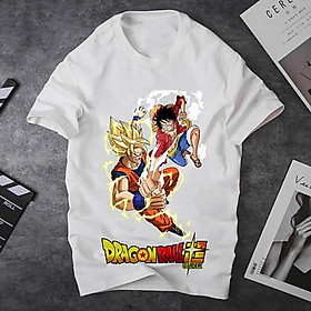Áo thun Nam Nữ Không cổ 2 MAIN SOLO KÈO MSOP-30 mẫu mới cực đẹp, có size bé cho trẻ em / áo thun Anime Manga Unisex Nam Nữ, áo phông thiết kế cổ tròn basic cộc tay thoáng mát