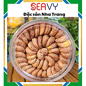 Đặc Sản Nha Trang - Hạt Điều A Cồ Nguyên Vỏ Xếp Seavy Hộp 500g