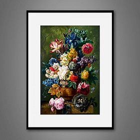 Mua Tranh treo tường trang trí sơn dầu canvas 18