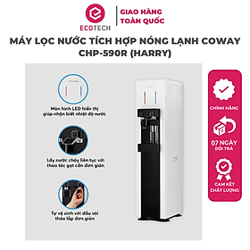 Mua Máy lọc nước nóng lạnh Coway Harry CHP-590R - Hàng chính hãng