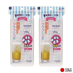 Mua Combo 2 Khay đá 84 viên mini kèm nắp đậy nội địa Nhật Bản