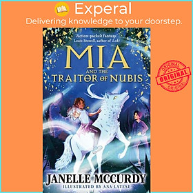 Sách - Mia and the Traitor of Nubis - Umbra by Janelle McCurdy (author),Ana Latese (illustrator) (UK edition, Paperback)