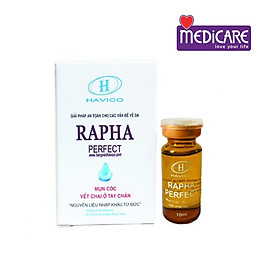 HAVICO Rapha Perfect mụn cóc Hộp 10ml