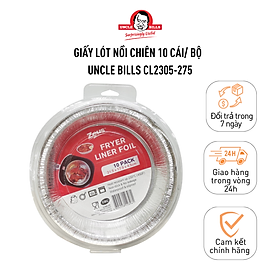 Giấy lót nồi chiên Uncle Bills CL2305-275 - 10 cái