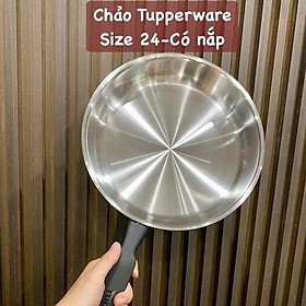 Mua Chảo Universal 24cm 3 lớp thép không gỉ - Tupperware chính hãng