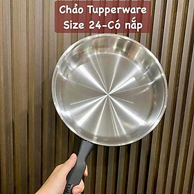 Chảo Universal 24cm 3 lớp thép không gỉ - Tupperware chính hãng