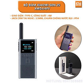 Mua Bộ đàm thoại xiaomi gen 2S model: XMDJJ4FY  - Hàng nhập khẩu