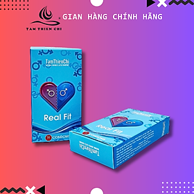 Bao cao su Tâm Thiện Chí Real Fit