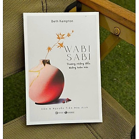 Sách Wabi Sabi Thương Những Điều Không Hoàn Hảo