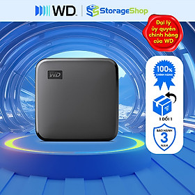 Ổ cứng WD Elements SE SSD 480GB/1TB/2TB Hàng Chính Hãng