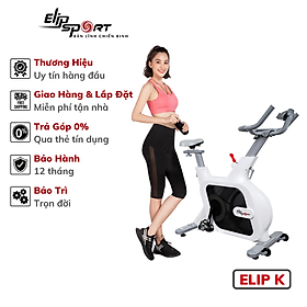 Xe đạp tập ELIP MARCUS - Kiểu dáng thể thao, khung sườn chắc chắn