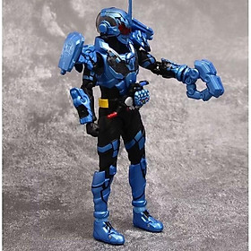 Mô Hình Figure siêu nhân Kamen Rider Frozen Blizzard có khớp 15cm