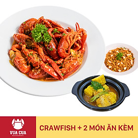 Vua Cua - Voucher Combo Crawfish